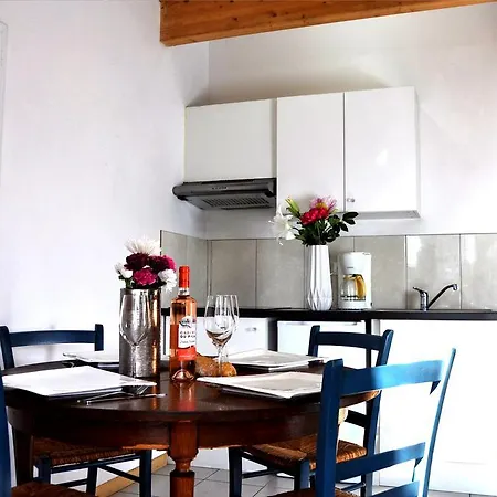Дом отдыха Maison Des Myosotis Андерно-ле-Бэн