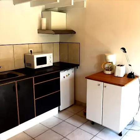 Дом отдыха Maison Des Myosotis Андерно-ле-Бэн