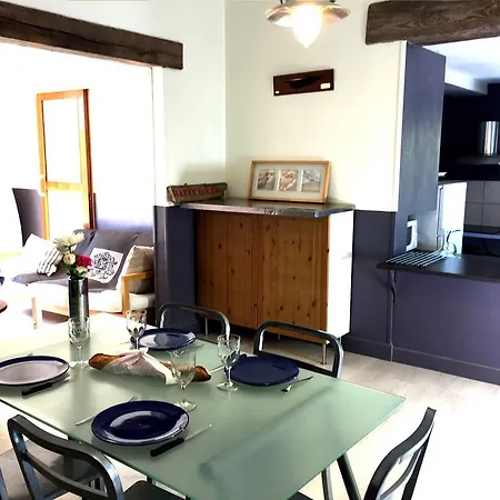 Дом отдыха Maison Des Myosotis Андерно-ле-Бэн