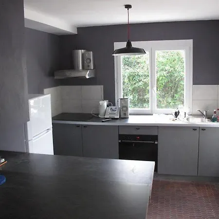 Дом отдыха Maison Des Myosotis Андерно-ле-Бэн